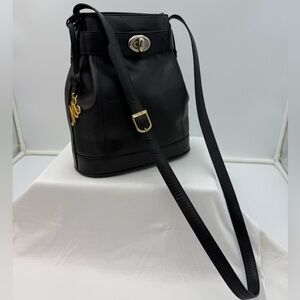 Elegant Black Crossbody Bag